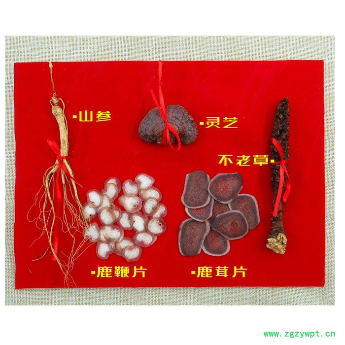 五宝礼盒 人参鹿茸片鹿鞭片不老草批发产品包装礼盒送礼佳品滋补人参鹿鞭片男用鹿鞭膏丸男性男人滋补品肾可搭刚鹿茸猛牡蛎久鹿乡图3