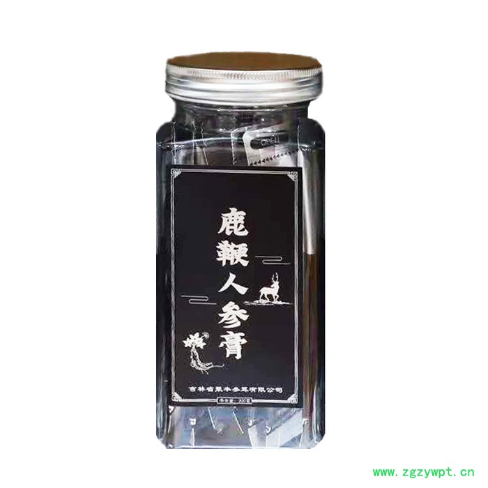 鹿鞭人参膏250g男性液体滋补产地鹿鞭丸男用人参鹿鞭膏片产品食品吉林长白山双阳鹿乡镇定制送礼包装男性吉林牡蛎不含鹿茸片酒图2