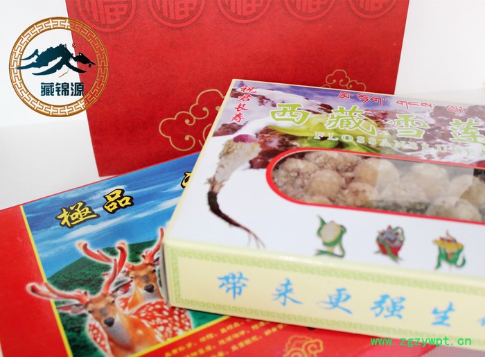 藏锦源 西藏 二宝鹿茸雪莲 秋季滋补肾品 重阳节礼品