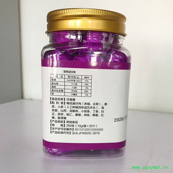 鹿鞭膏仔鹿膏250克瓶装高纯度男性吉林人参鹿鞭滋补膏丸男用鹿茸三鞭膏枸杞各界牡蛎海参滋补产品批发包装定制女用吉林双阳鹿乡图4