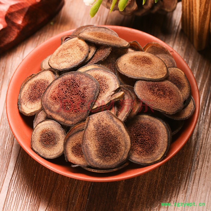鹿茸片蜡圈鹿全腊鹿茸鹿茸片 白色鹿茸片新鲜鹿茸图3