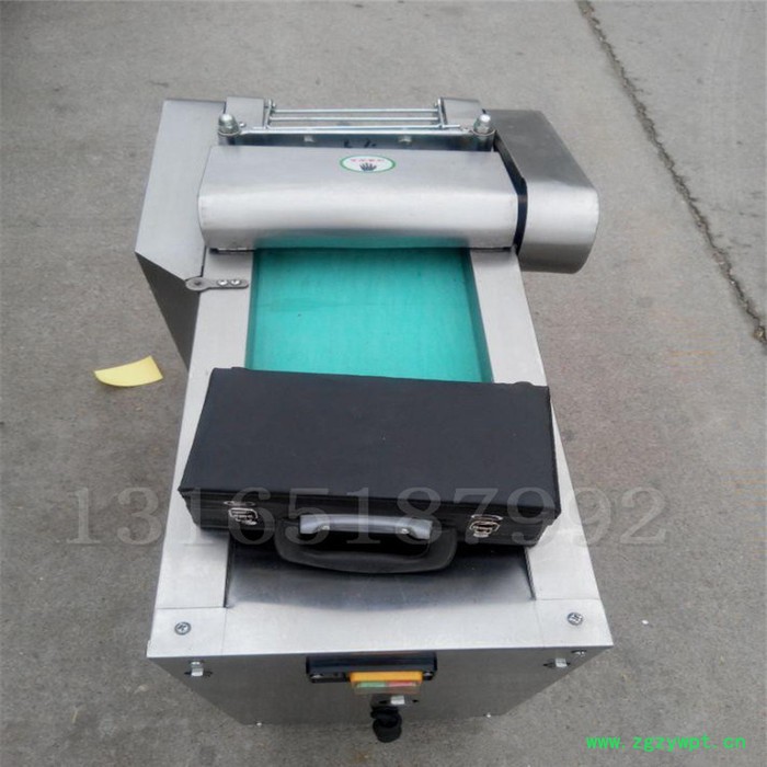 烟草叶切丝机 人参 鹿茸切片机图6