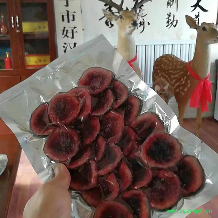 好汉养鹿场 鹿茸片厂家 **茸的价格图3