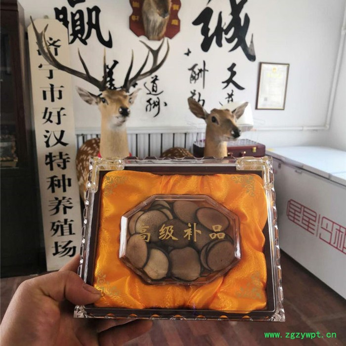 好汉养鹿场 鹿茸片厂家 **茸的价格图4
