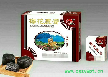 鹿参膏（女用180克）女性膏滋鞭片滋补温补手脚冰冷产地货源鹿茸酒老年人女用月经体寒不调妇科备孕调理中草药梅膏花鹿仔鹿膏丸图2