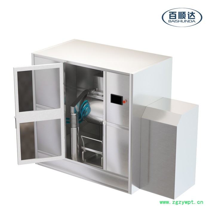 百顺达BW-Z60B田七粉碎机鹿茸专用粉碎机 中药材超微粉碎机图2