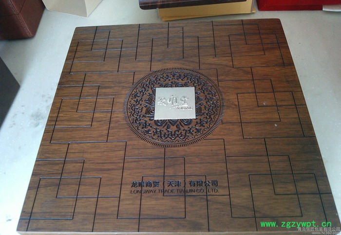 厂家定制生产虫草木盒 淡干海参木盒 人参鹿茸木盒 青岛木盒图3