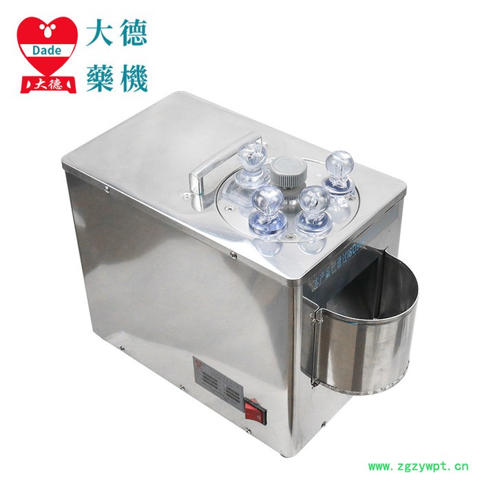 大德中药切片机 中药材切片机 中草药切片机 鹿茸切片机 人参切片机 参茸切片机DQ-104图2