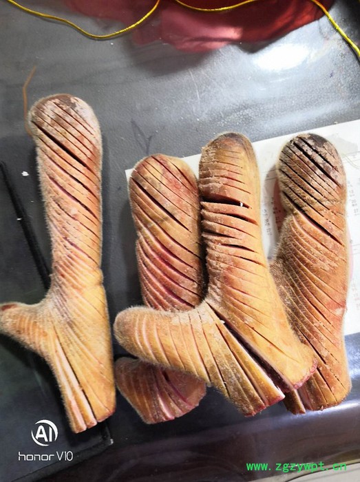 整枝鲜鹿茸连刀切好的产地吉林长白山鲜鹿茸整枝鹿乡双阳正宗新鲜切血片礼盒装包装送礼特产东北吉林长白山男性泡酒料药材头茬二杠图2