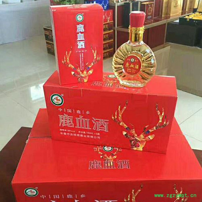 鹿茸血酒100ML/瓶新鲜包装礼盒定制送礼滋补佳品产地吉林长白山双阳鹿乡包装独立瓶装男性男用鹿鞭膏液体海参枸杞蛤蚧粮食图3