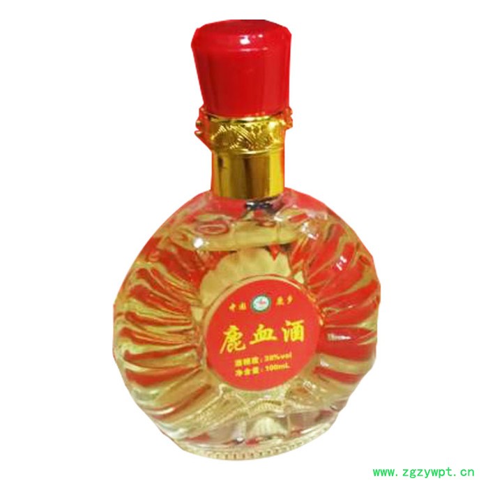 鹿茸血酒100ML/瓶新鲜包装礼盒定制送礼滋补佳品产地吉林长白山双阳鹿乡包装独立瓶装男性男用鹿鞭膏液体海参枸杞蛤蚧粮食图5