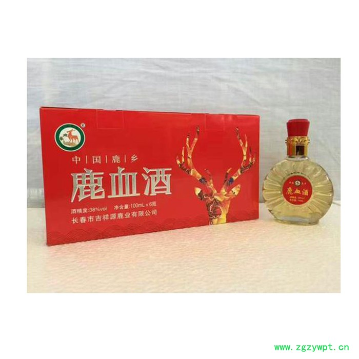 鹿茸血酒100ML/瓶新鲜包装礼盒定制送礼滋补佳品产地吉林长白山双阳鹿乡包装独立瓶装男性男用鹿鞭膏液体海参枸杞蛤蚧粮食图4