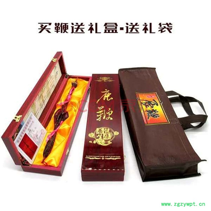 人参鹿鞭鹿茸礼盒鹿鞭干整根鹿鞭片鲜鹿鞭养生滋补图3