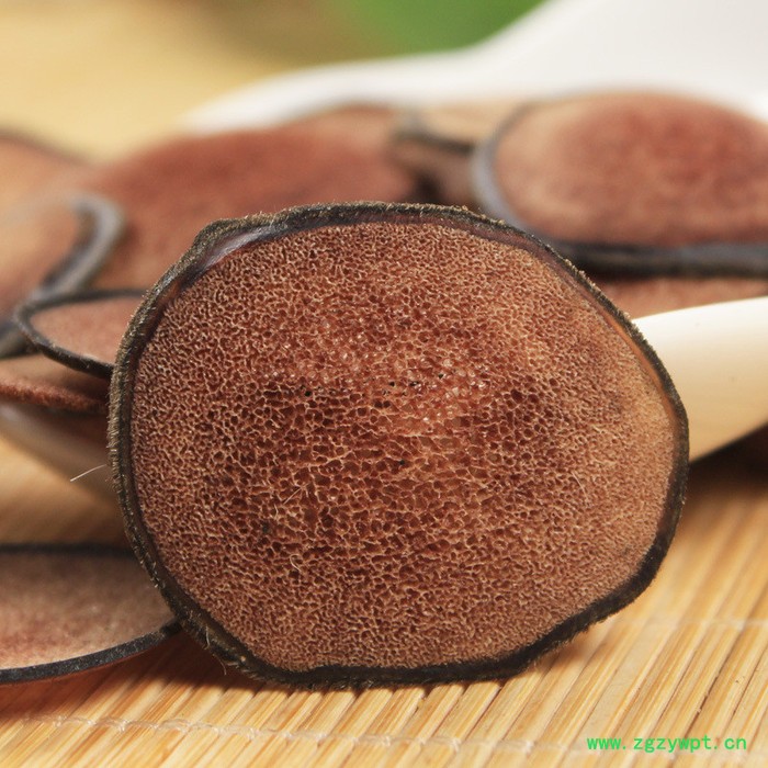 鹿茸片上中全,新鲜整枝100克,鹿茸片红粉片图3