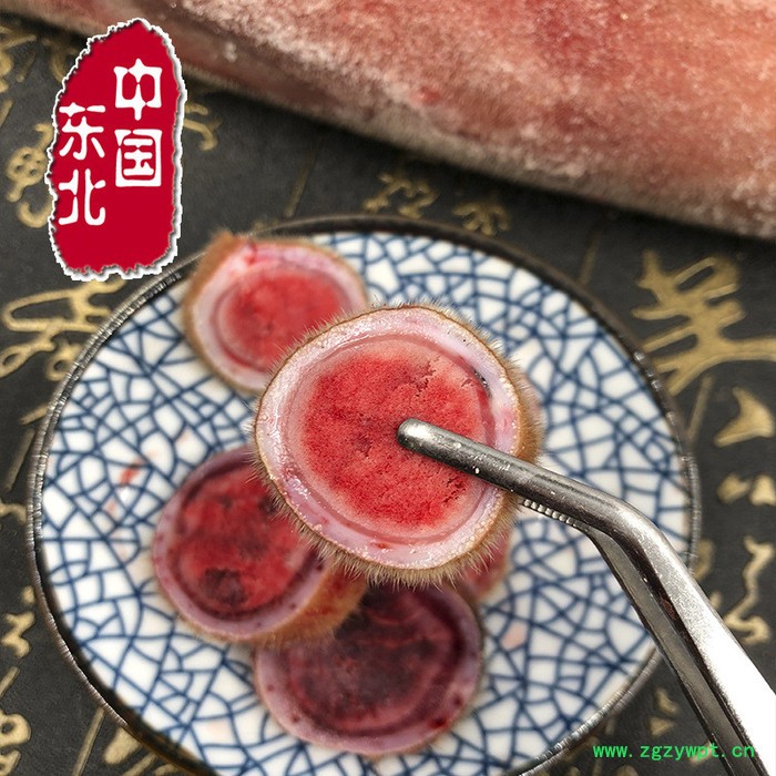 鹿茸片血片整枝,干鹿茸片价格,泡酒煲汤图2