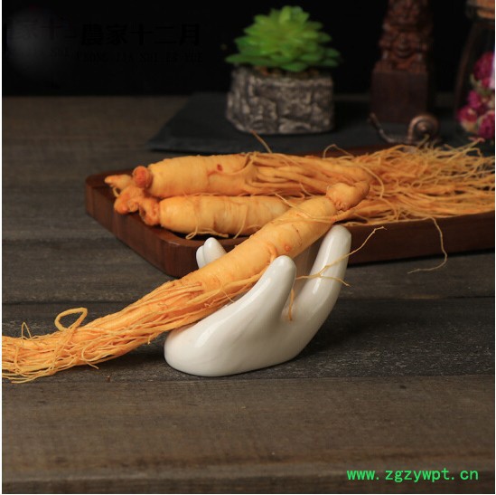 鲜参木盒 鲜人参鹿茸煲鸡 产地大量图2