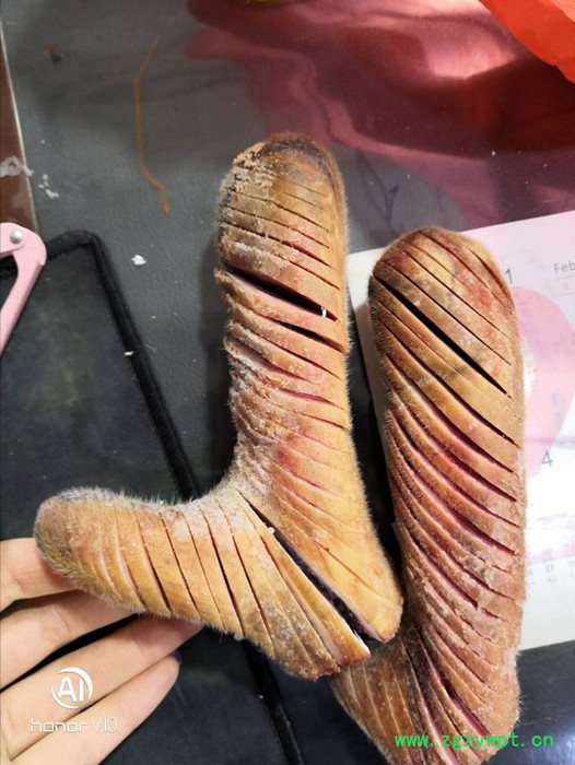 整枝鲜鹿茸连刀切产地吉林长白山好的切好的产地吉林长白山鲜鹿茸整枝鹿乡双阳正宗新鲜切血片礼盒装包装送礼特产东北吉林长白山男图5