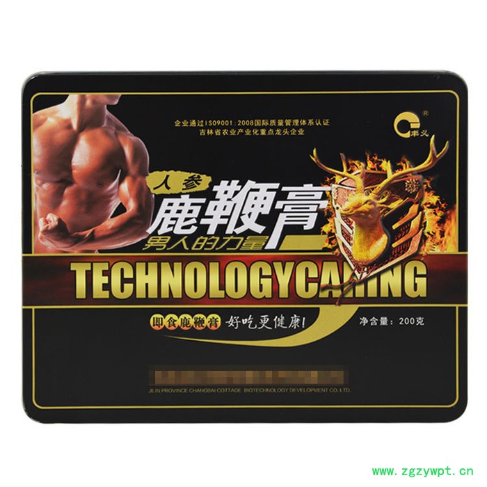 人参鹿鞭膏（200克/盒）干头茬整根粉鹿鹿茸血冻干粉男性滋补吉林长白山产地定制款保健品鹿鞭膏土特产男性用品鹿鞭片送礼人参图6