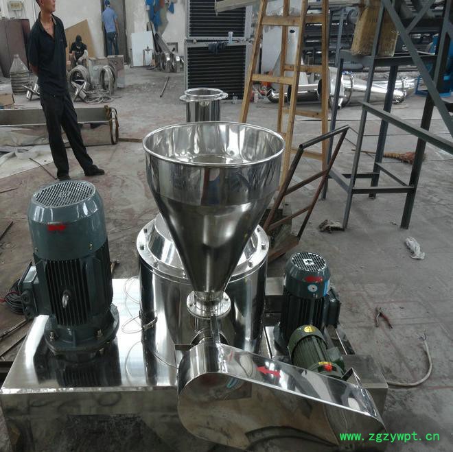 鹿茸超微粉碎机灵芝超细磨粉机中药材高速粉碎机 中药超微粉碎机图4