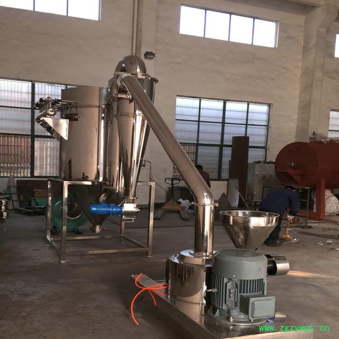 鹿茸超微粉碎机灵芝超细磨粉机中药材高速粉碎机 中药超微粉碎机图5