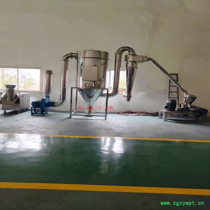 鹿茸超微粉碎机灵芝超细磨粉机中药材高速粉碎机 中药超微粉碎机图7