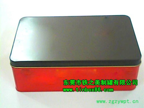 供应铁之美保健食品铁盒，鹿茸铁盒图2