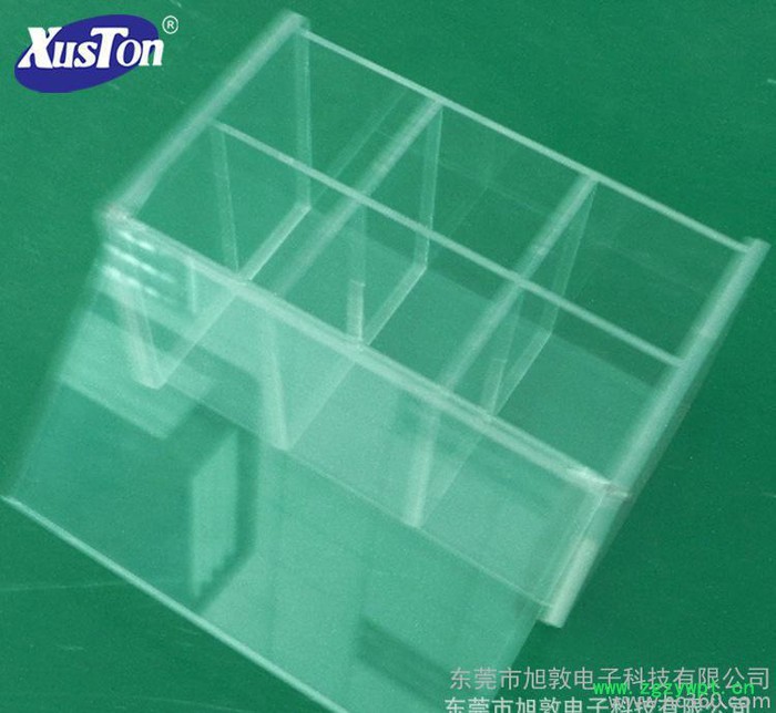 亚克力盒子制品鹿茸等 礼品包装盒有机玻璃盒子定做加工一体图3