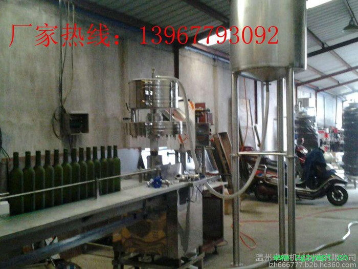 厂家供应中药酒加饭酒灌装机红酒灌装机鹿茸酒灌装机保健酒图4