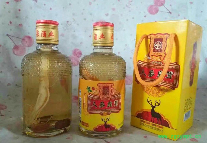 灵芝天马石斛鹿茸人参酒会销礼品热卖高端大气上档次有扫码价图3