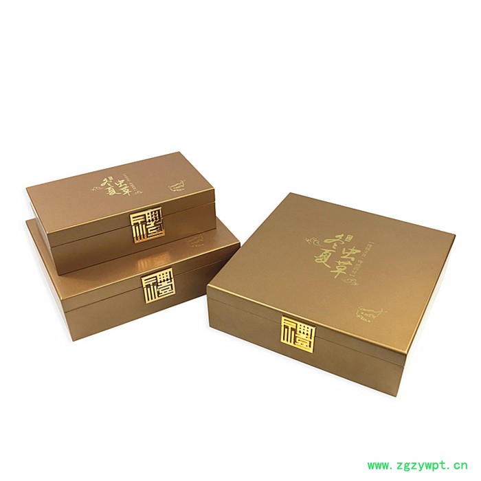 保健品包装人参海参包装礼盒现货定制燕窝虫草铁皮石斛粉冬虫夏草礼盒图2