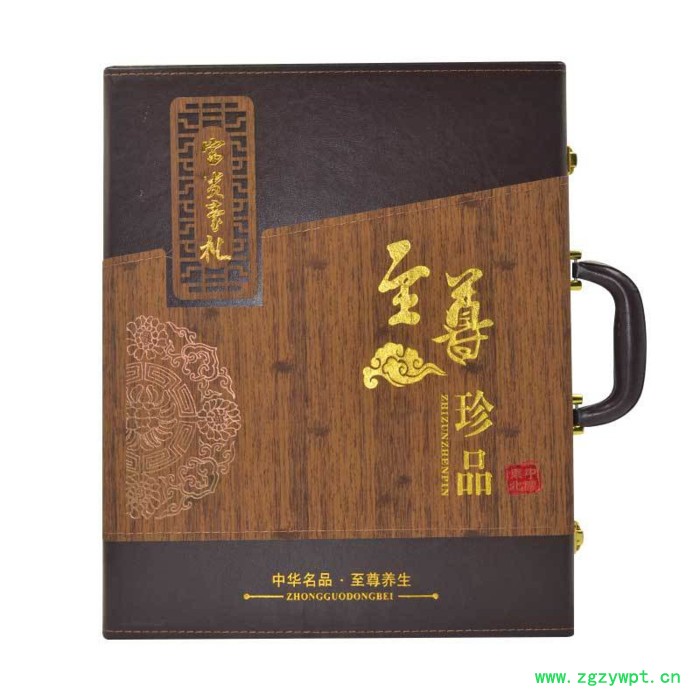 保健品包装人参海参包装礼盒现货定制燕窝虫草铁皮石斛粉冬虫夏草礼盒图4