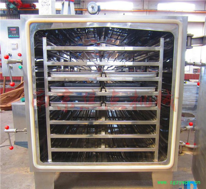 人参鹿茸防风细辛烘干箱低温真空干燥机低温真空干燥箱图3