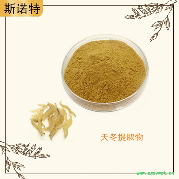 天冬提取物 浓缩 天冬粉 随货带检测报告图5