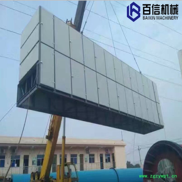 百信天冬烘干机   天冬脱水设备  多层带连续式干燥机图2