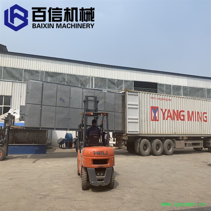 百信天冬烘干机   天冬脱水设备  多层带连续式干燥机图3