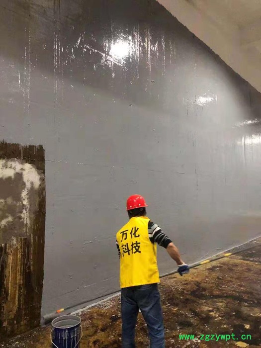 喷涂聚脲防腐涂料 天冬聚脲涂料 聚脲防滑地坪漆  万化科技图8