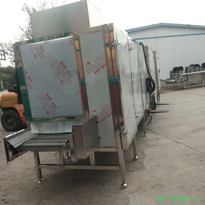 康通牌 山药片网带式烘干机 天冬带式烘干机 党参自动烘干机图8