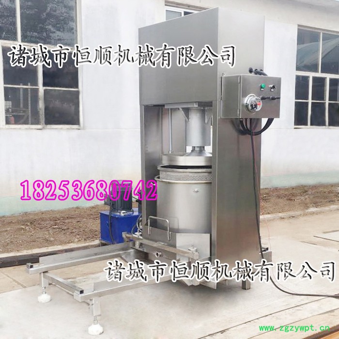 中草药加多宝凉草茶 中药渣固液分离设备 黄芪、天冬、葛根混合中要药液固液分离设备图5