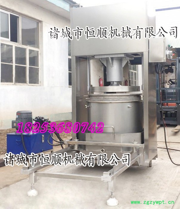 中草药加多宝凉草茶 中药渣固液分离设备 黄芪、天冬、葛根混合中要药液固液分离设备图6