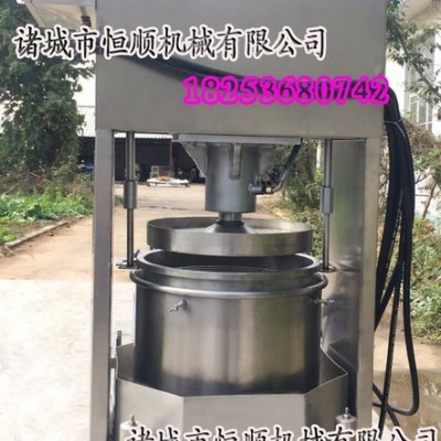 中草药加多宝凉草茶 中药渣固液分离设备 黄芪、天冬、葛根混合中要药液固液分离设备