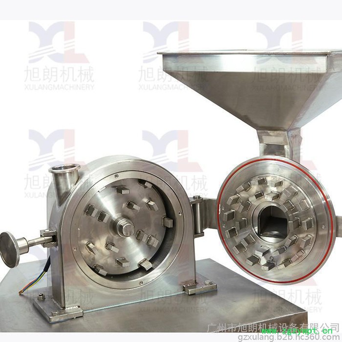 吉林地榆粉碎机 不锈钢齿盘式粉碎机 大型穿山龙粉碎机图3