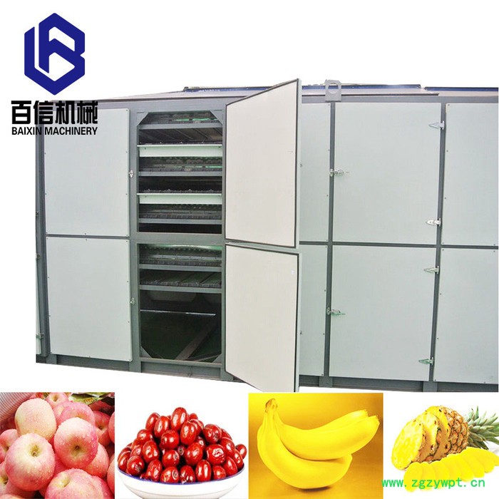 百信刺五加皮烘干机   刺五加脱水设备  多层带连续式干燥机图4