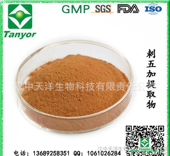 **供应刺五加提取物 刺五加甙图4