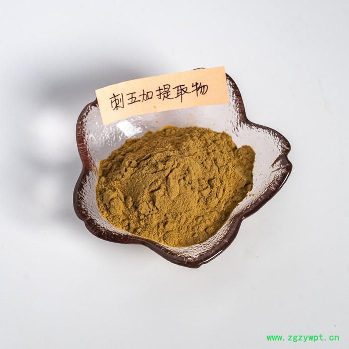 金萃坊厂家现货供应  刺五加提取物10:1 刺五加粉图5