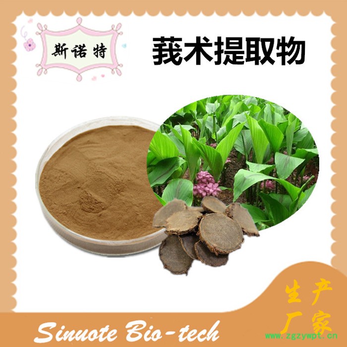 斯诺特 莪术提取物 莪术粉 厂家供应 包邮图6