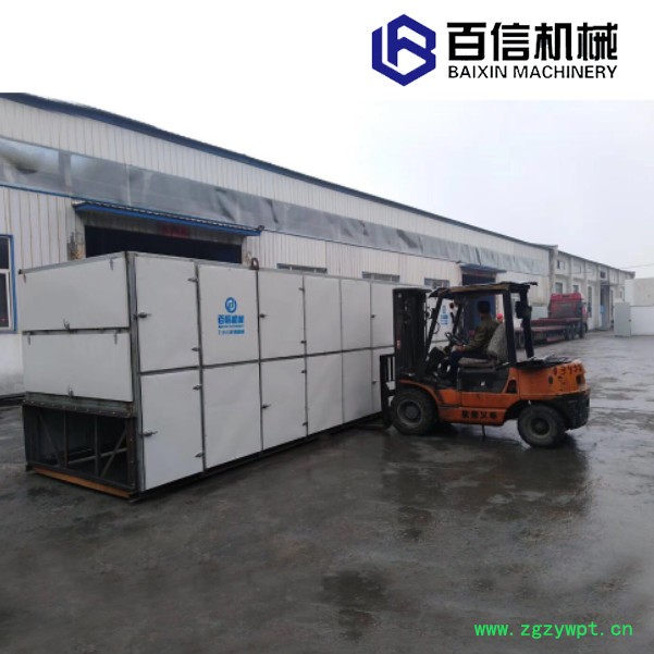 百信威灵仙烘干机   威灵仙脱水设备  多层带连续式干燥机图3