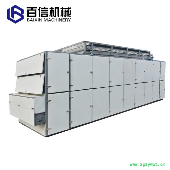 百信威灵仙烘干机   威灵仙脱水设备  多层带连续式干燥机图2