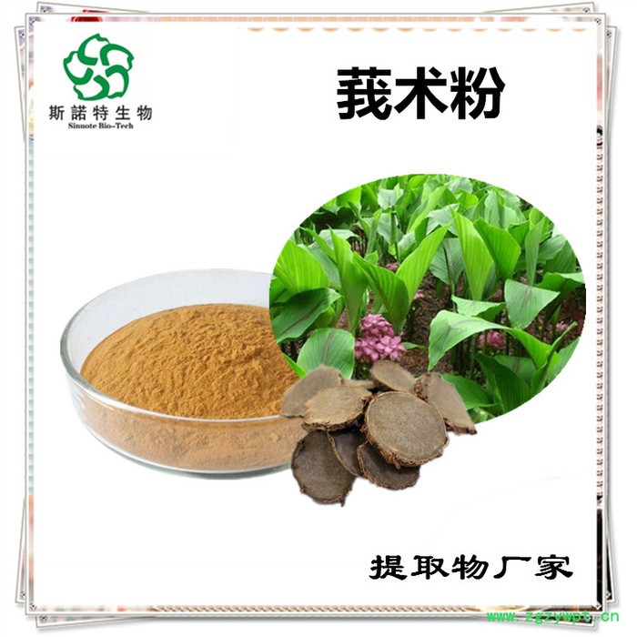 斯诺特 莪术喷雾干燥粉 莪术浸膏粉 厂家发货 水溶性原料粉图7