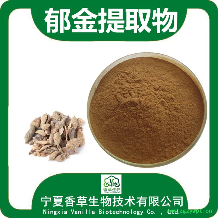 郁金提取物10:1  温郁金粉80目 莪术根提取物供应图2