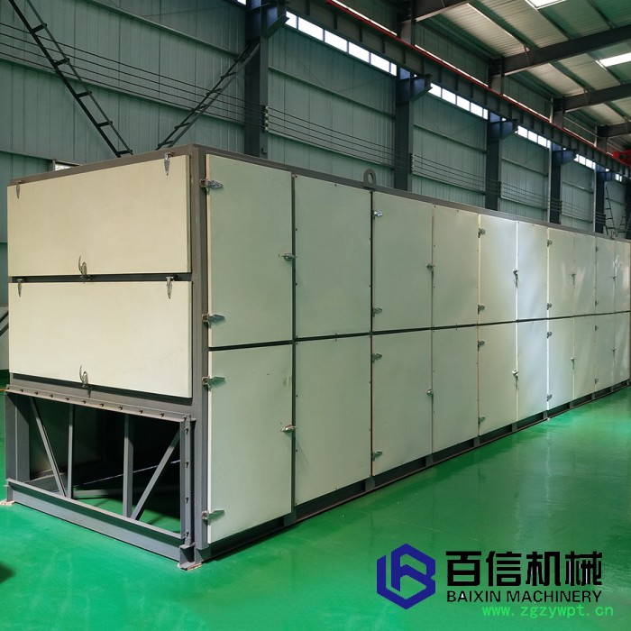 百信紫草烘干机   紫草脱水设备  紫草干燥机    多层连续式网带紫草烘干机图3